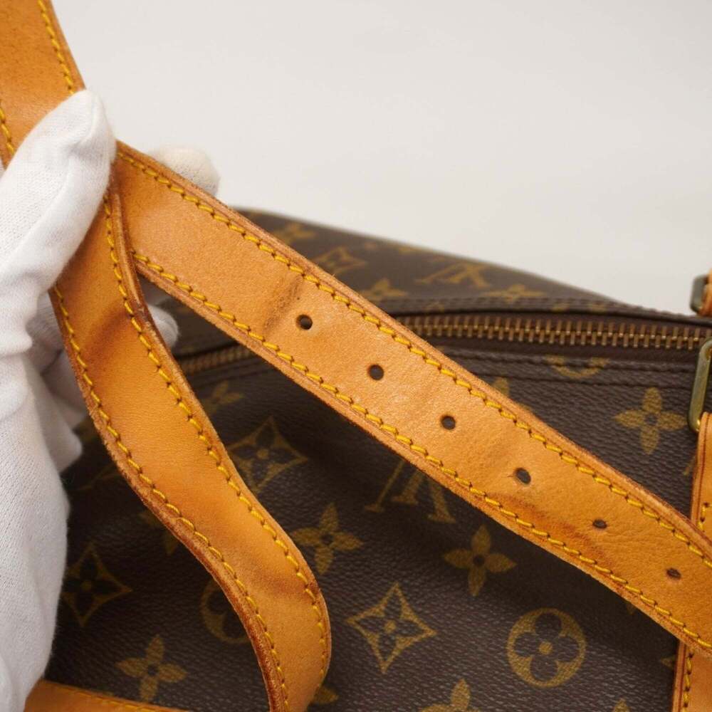 LOUIS VUITTON Brown Monogram Boston Bag - Picture 10 of 14